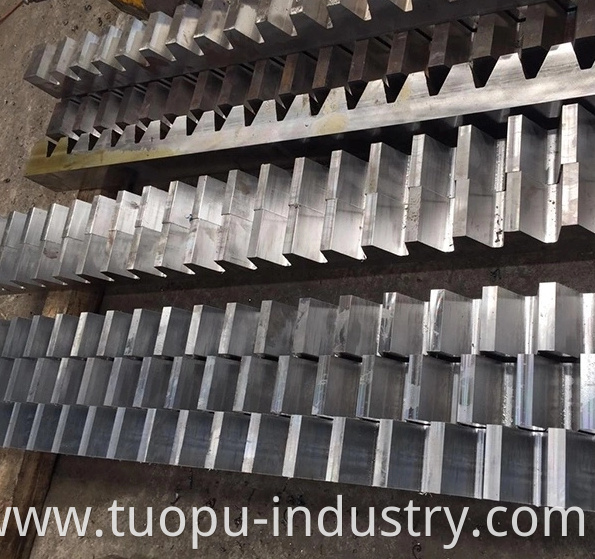 Module 10-40 Forging Steel Toothed Rack